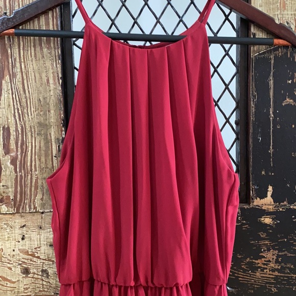 Francescas Pleated Dress - Picture 3 of 5